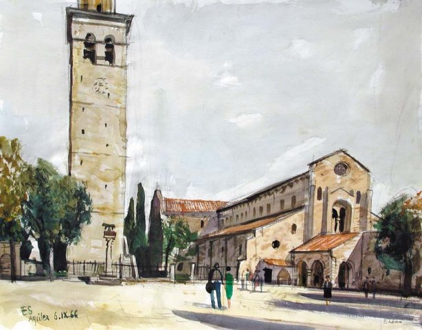 Schrom Ernst - Aquileia